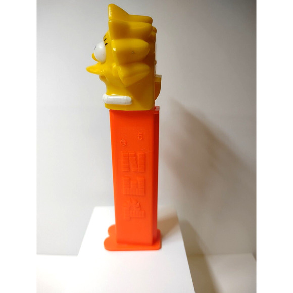 Pez The Simpsons Lisa Candy Container Vintage Slovenia Fox Cartoon Retro Unused - Picture 2 of 4